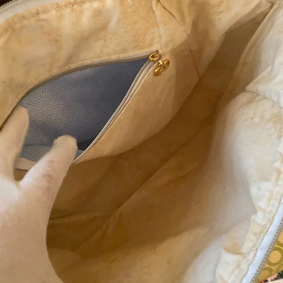 Coastal beach shoulder bag. - Picture 5 of 5